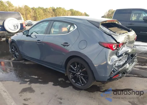 2022 Mazda Mazda3 Carbon Edition from USA, damaged, VIN JM1BPALL8N1519377